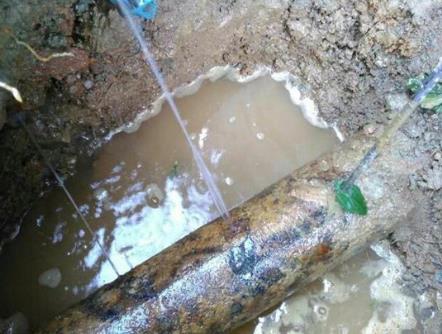 石屏楼顶漏水维修公司分享下漏水检测的原理